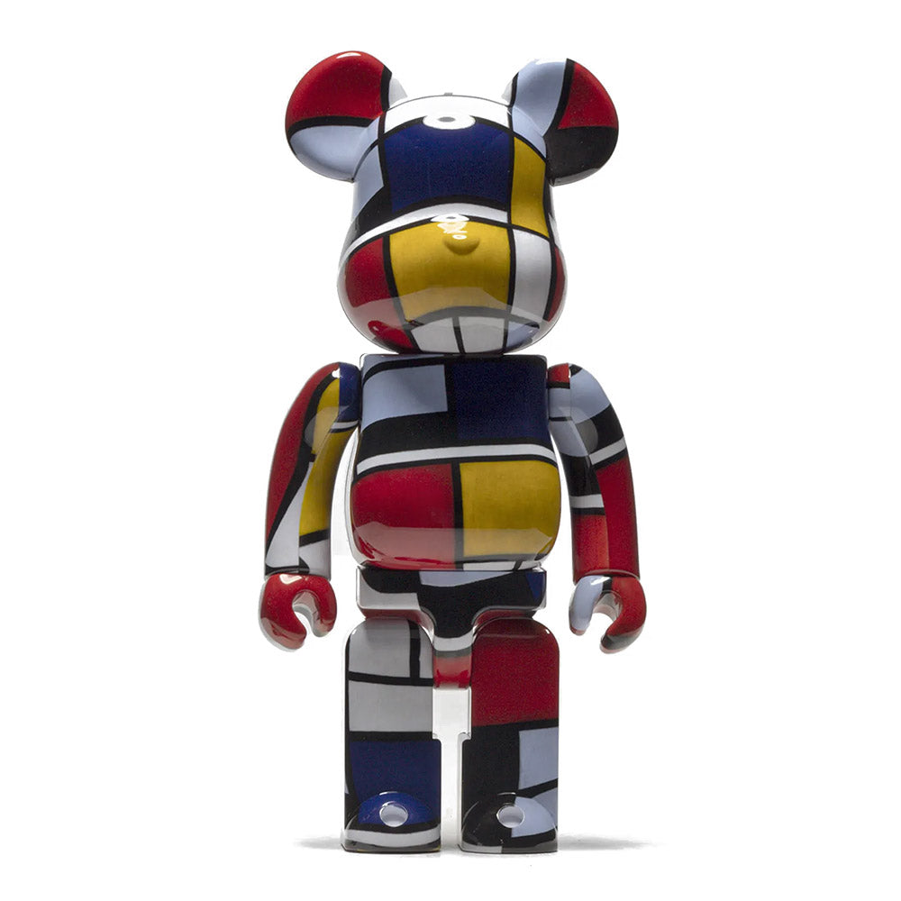 BEARBRICK 1000% PIET MONDRIAN