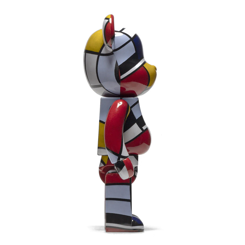 BEARBRICK 1000% PIET MONDRIAN