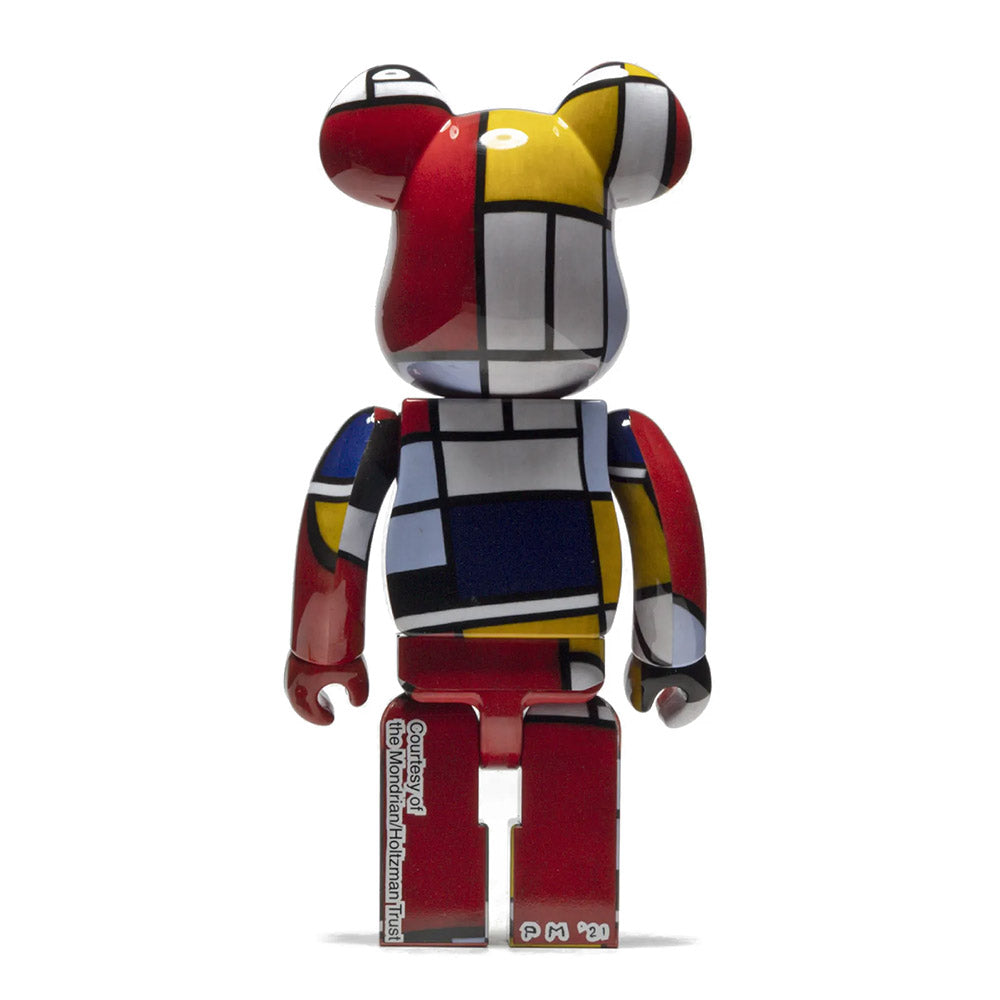 BEARBRICK 1000% PIET MONDRIAN