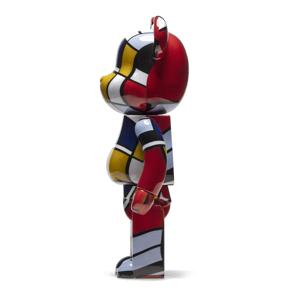 BEARBRICK 1000% PIET MONDRIAN
