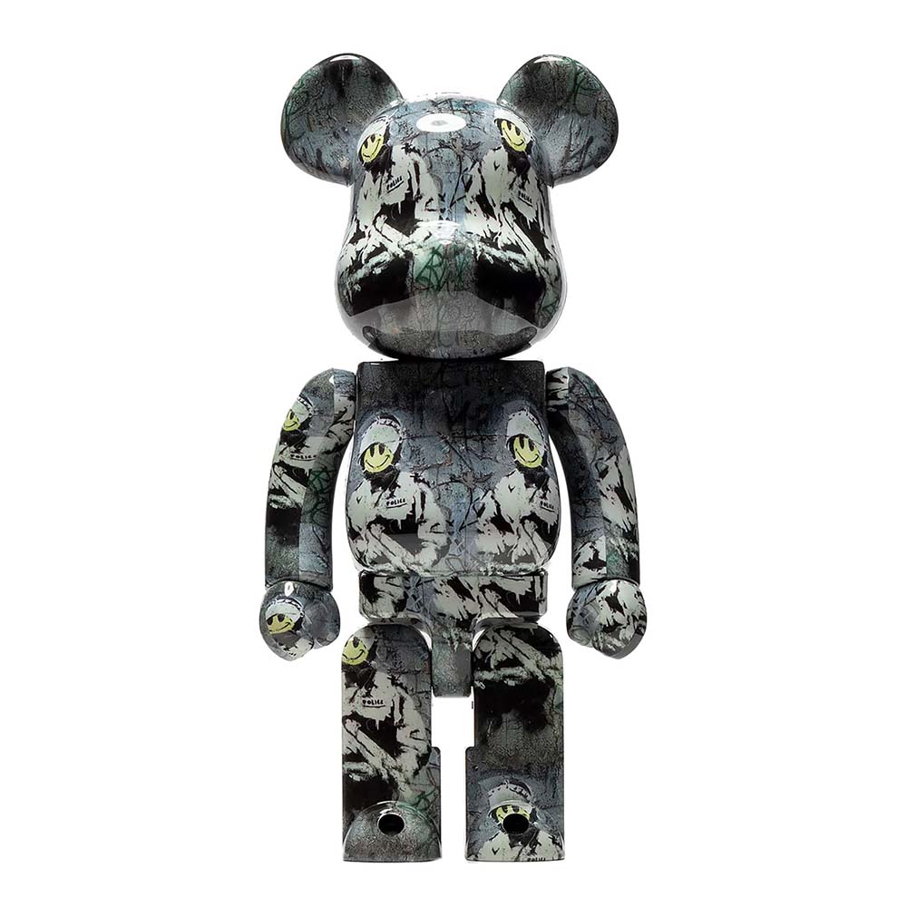 BEARBRICK 1000% RIOT COP