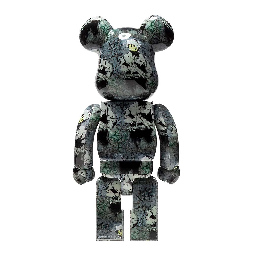BEARBRICK 1000% RIOT COP
