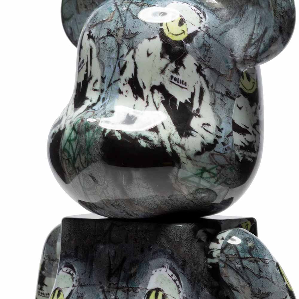 BEARBRICK 400% RIOT COP 2-PACK