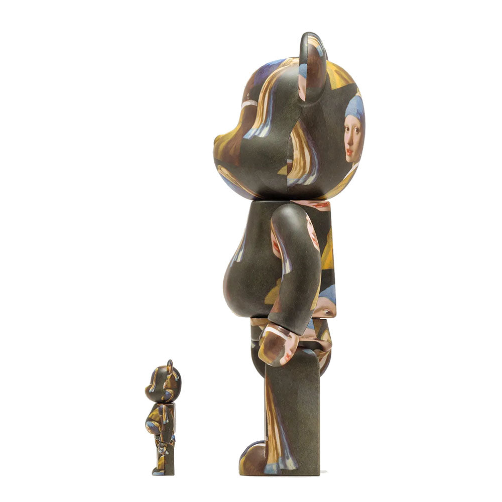 BEARBRICK 400% VERMEER GIRL WITH A PEARL EARRING 2-PACK
