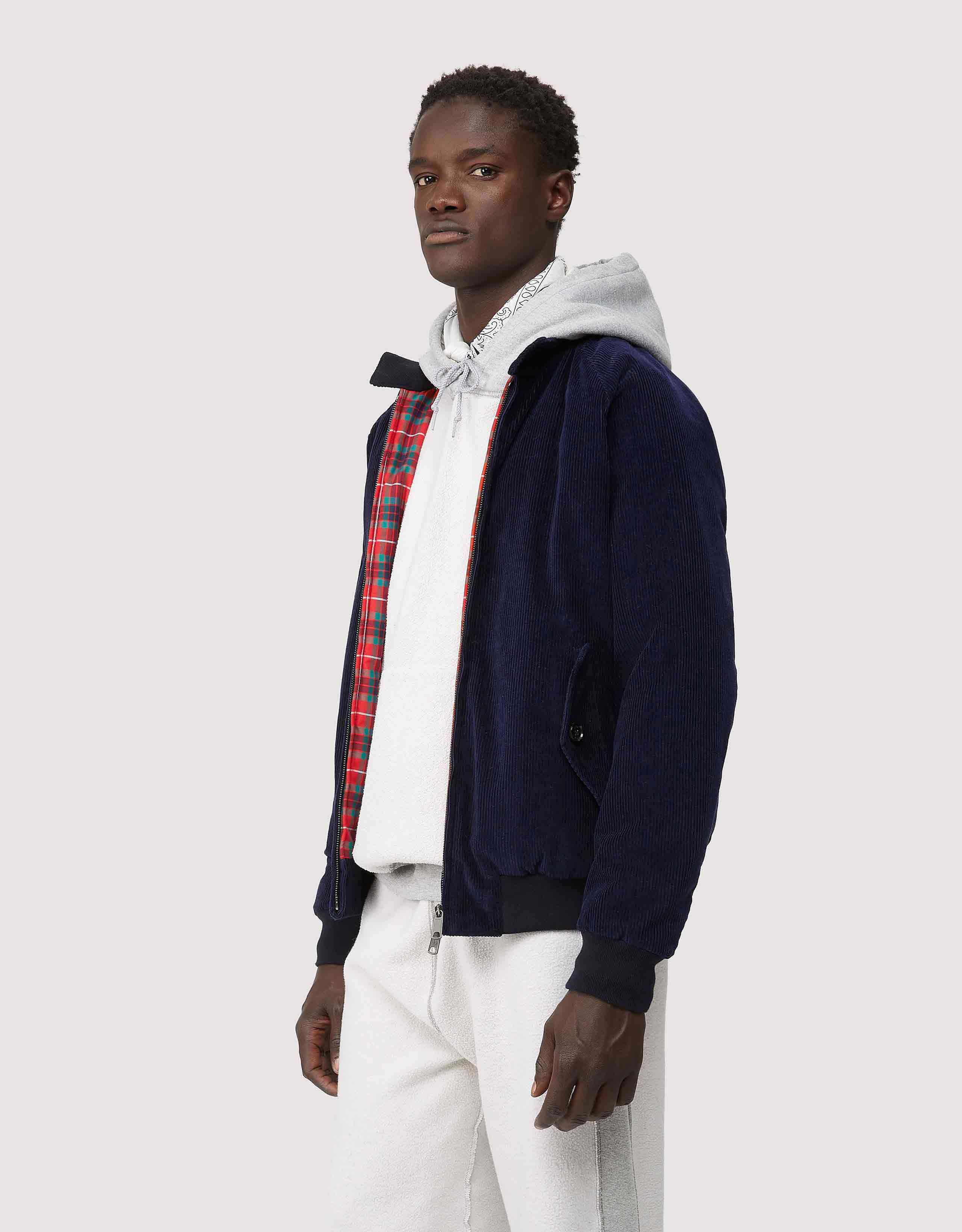 G9 AF CLASSIC CORD 500 WALES CORD NAVY