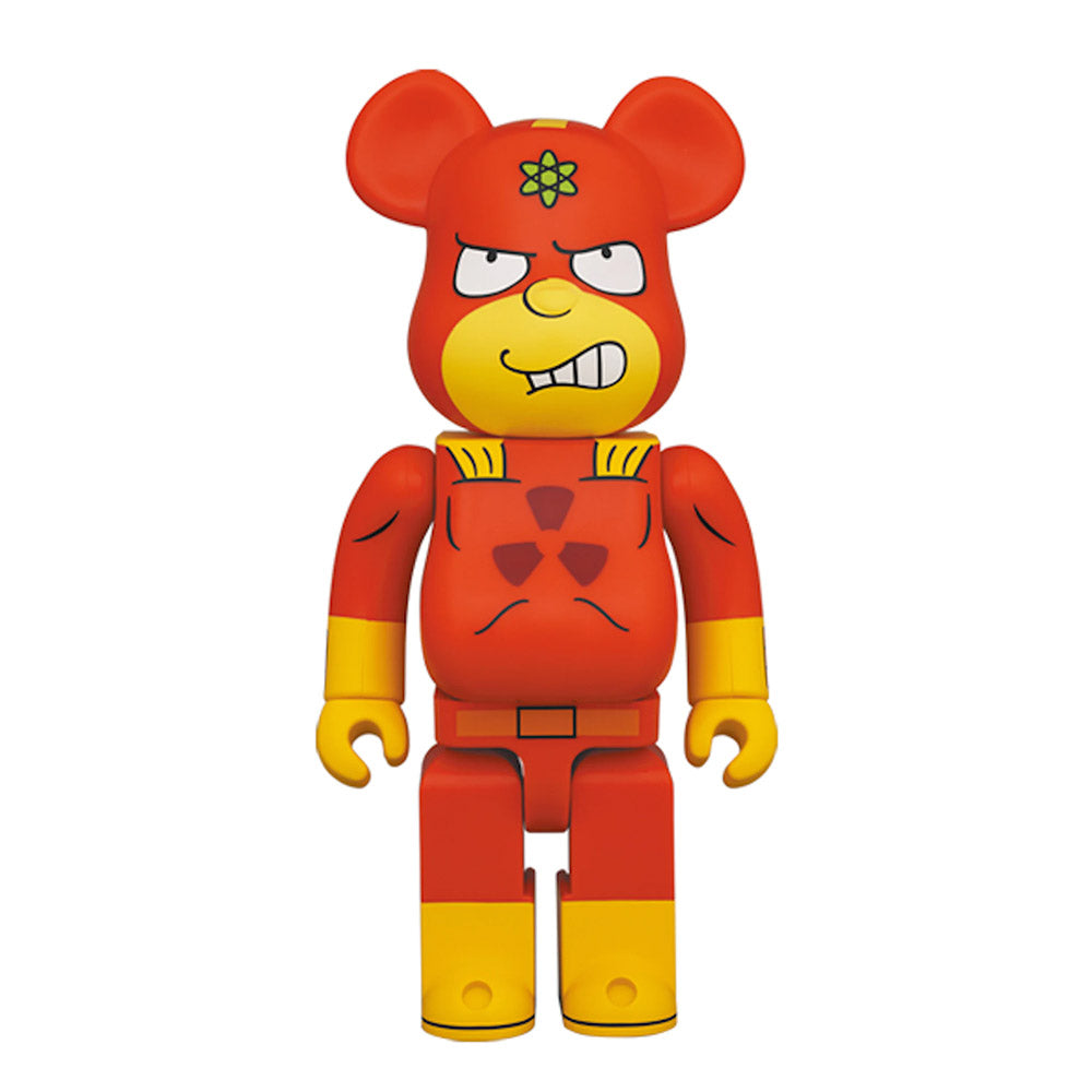 BEARBRICK 400% THE SIMPSONS RADIOACTIVE MAN 2-PACK