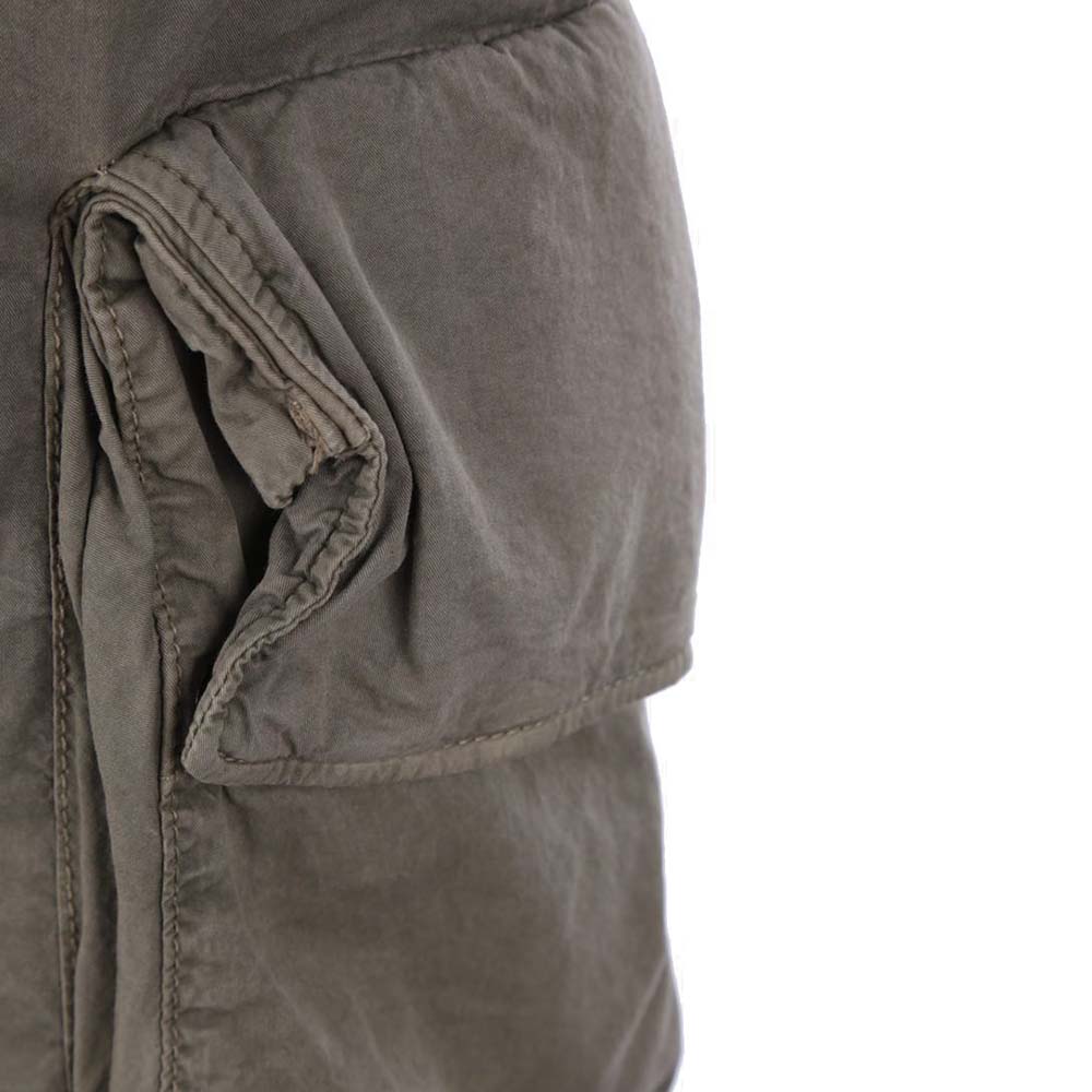 PANTALONES CORTOS DE UTILIDAD DE SARGA ELÁSTICA