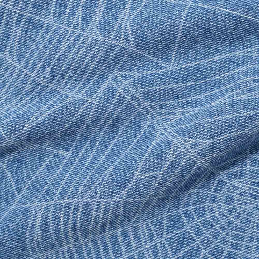 PANTALONES CORTOS DE MEZCLILLA WEB