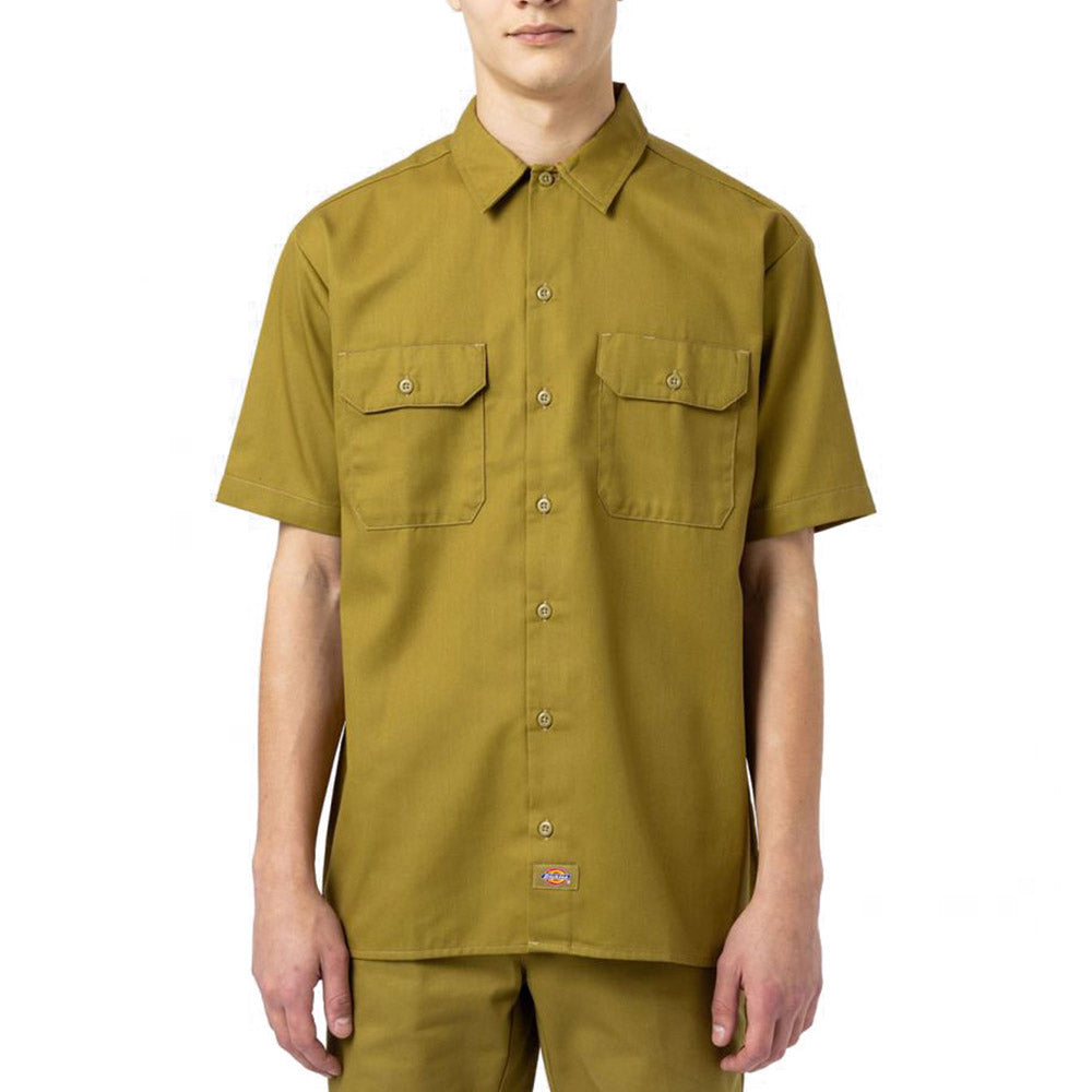 SHORT SLEEVE WORK SHIRT RECYCLED