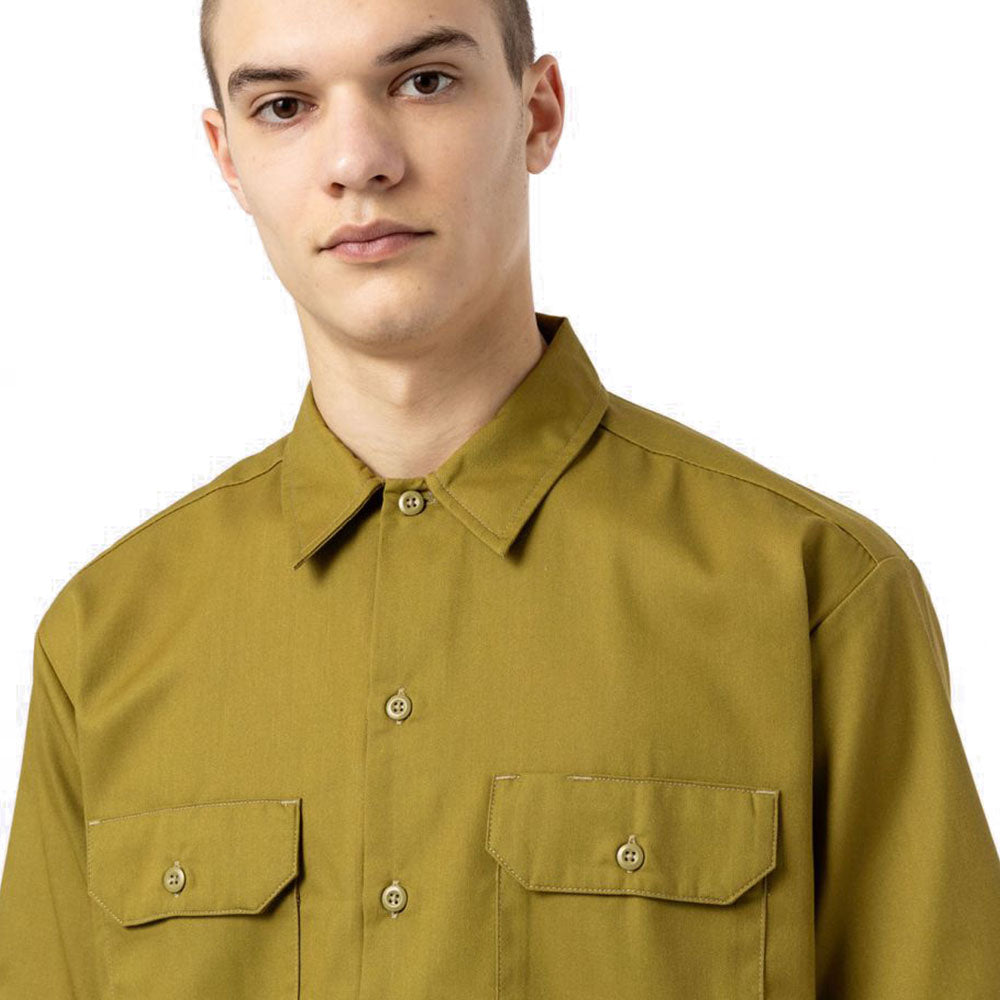 SHORT SLEEVE WORK SHIRT RECYCLED