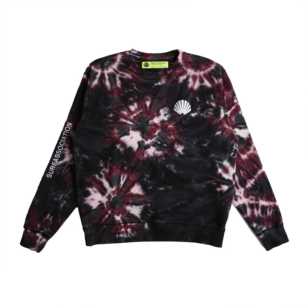 LOGOTIPO CREWNECK TIE DYE