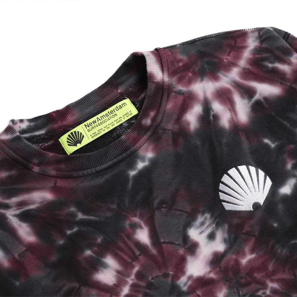 LOGOTIPO CREWNECK TIE DYE