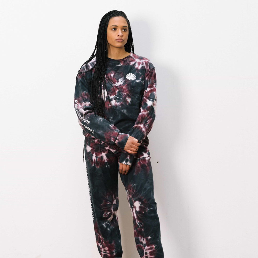 LOGOTIPO CREWNECK TIE DYE