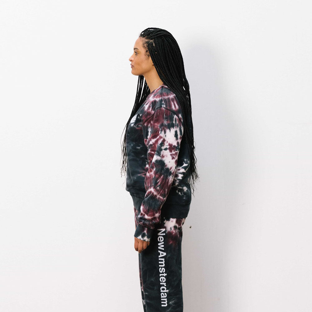 LOGOTIPO CREWNECK TIE DYE