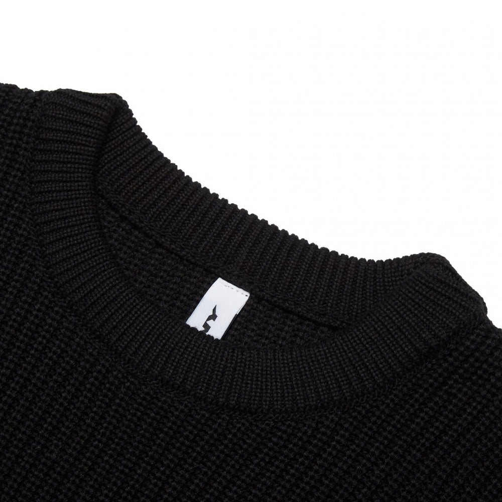 RUS LOGO SWEATER