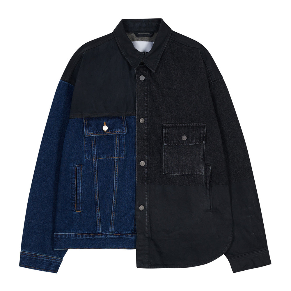RESIN 2 POCKET TRUCKER JACKET