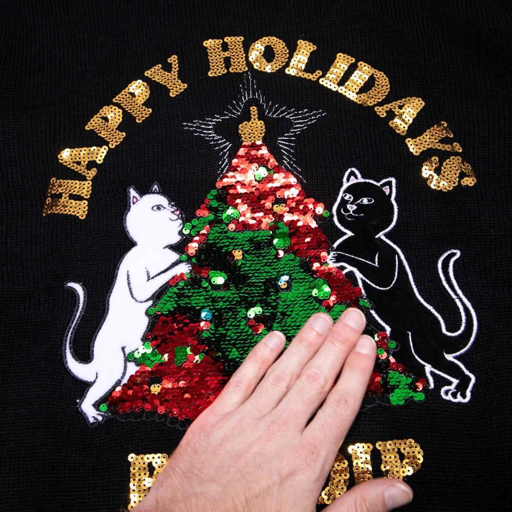 LITMAS TREE KNITTED SWEATER