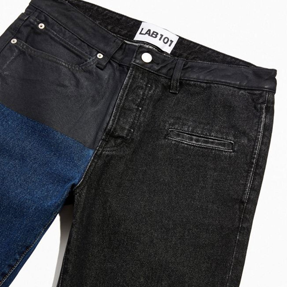 RESIN SLACKS 5 POCKET PANTS