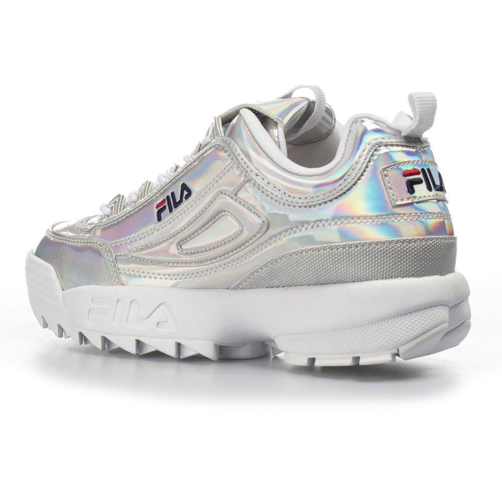 DISRUPTOR LOW SILVER