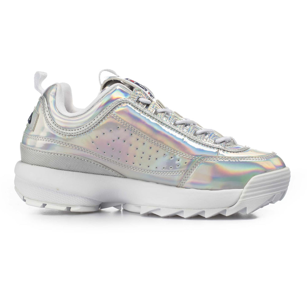 DISRUPTOR LOW SILVER