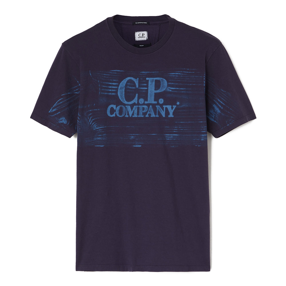 CAMISETA METROPOLIS SERIES JERSEY 20/1 CHEST LOGO T-SHIRT