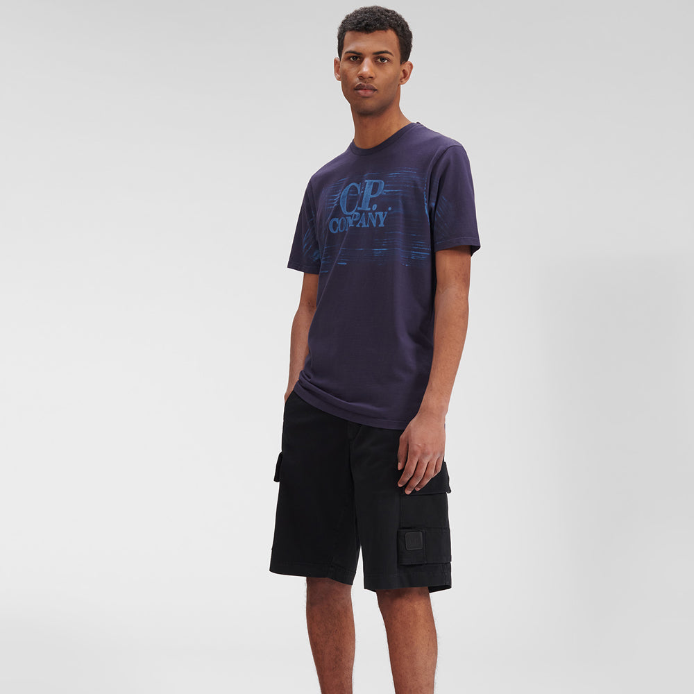 CAMISETA METROPOLIS SERIES JERSEY 20/1 CHEST LOGO T-SHIRT