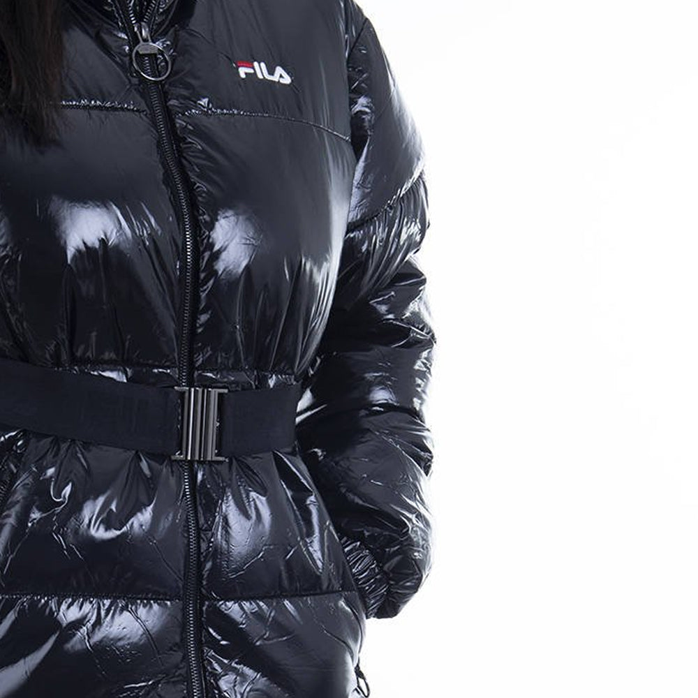 AVENTURA PUFFED JACKET WITH BELT