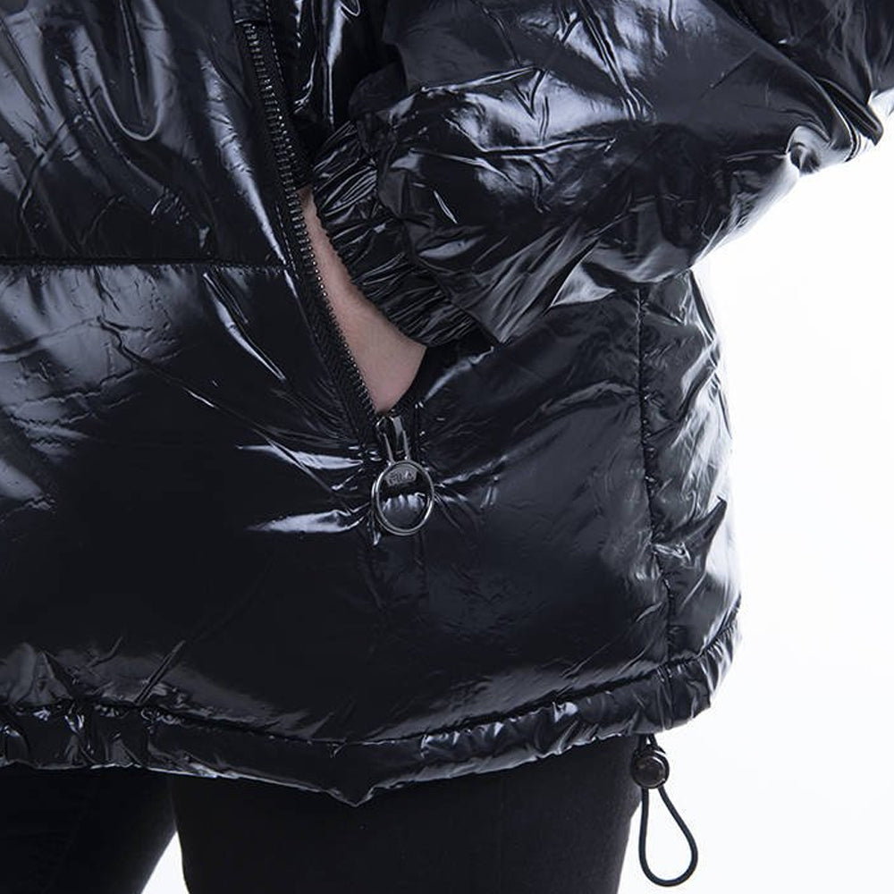 AVENTURA PUFFED JACKET WITH BELT