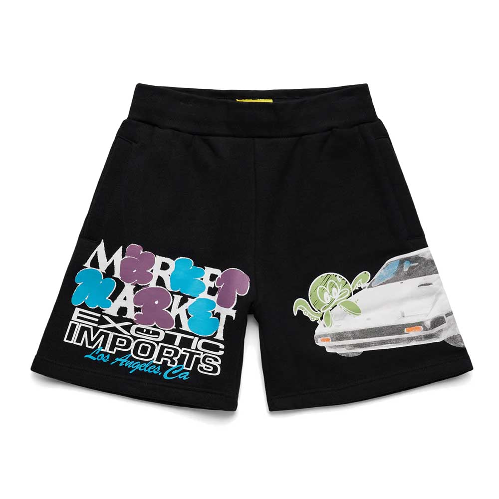 MARKET EXOTIC COCHE SWEATSHORTS