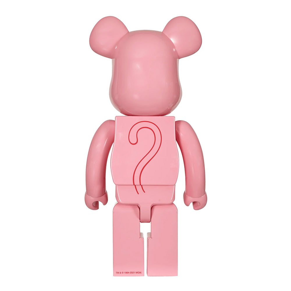 BEARBRICK 1000% THE PINK PANTHER