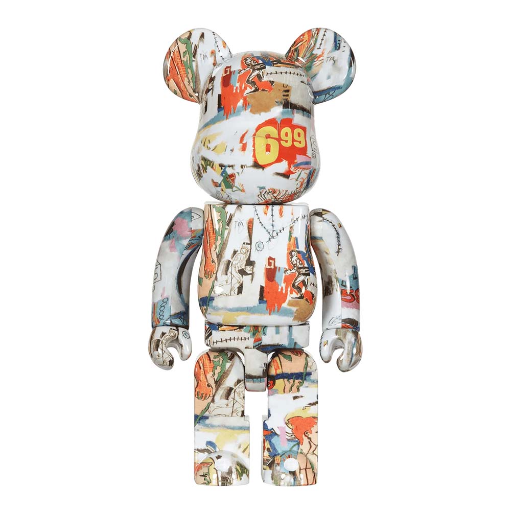 BEARBRICK 400% WARHOL X BASQUIAT #4