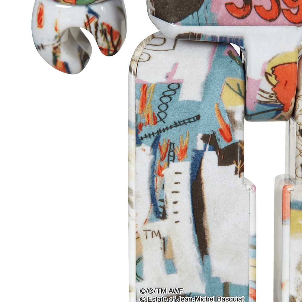 BEARBRICK 400% WARHOL X BASQUIAT #4