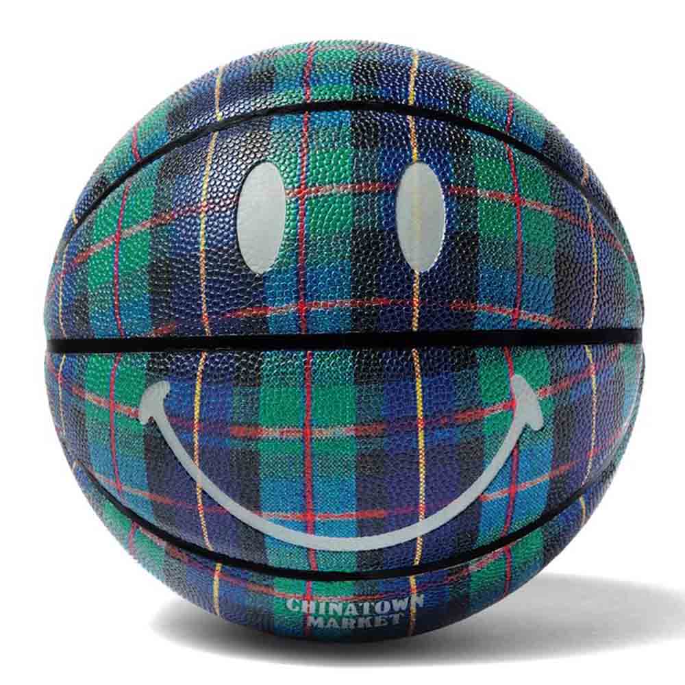 SMILEY IVY LEAGUE TARTAN BALONCESTO