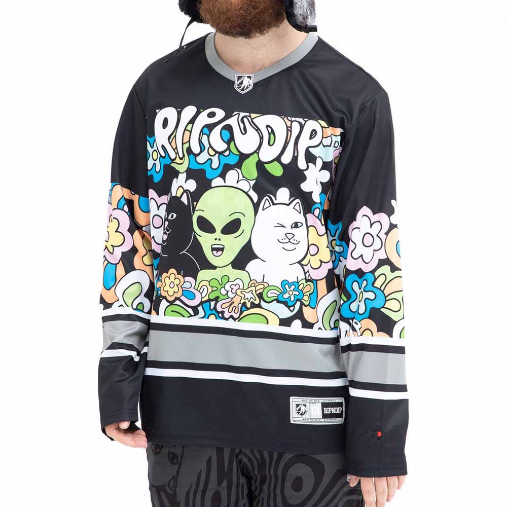 JERSEY DE HOCKEY INFANTIL DE FLORES