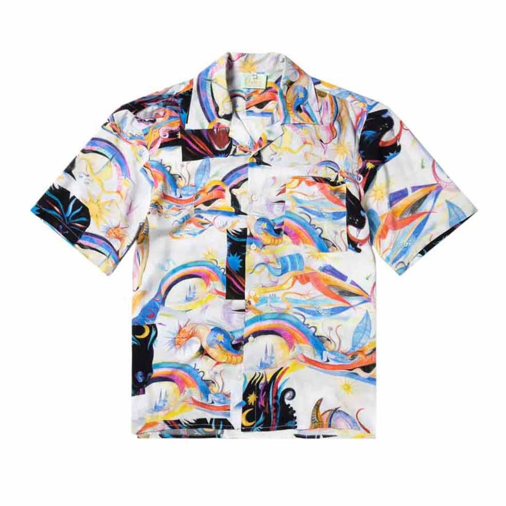 PANTHERA HAWAIIAN SHIRT