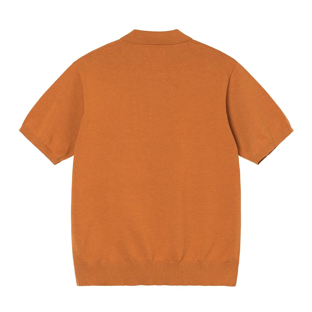 CLASSIC S/S POLO SWEATER