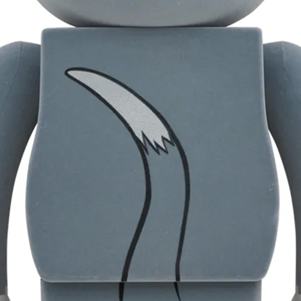 BEARBRICK 1000% TOM Y JERRY FLOCKED TOM