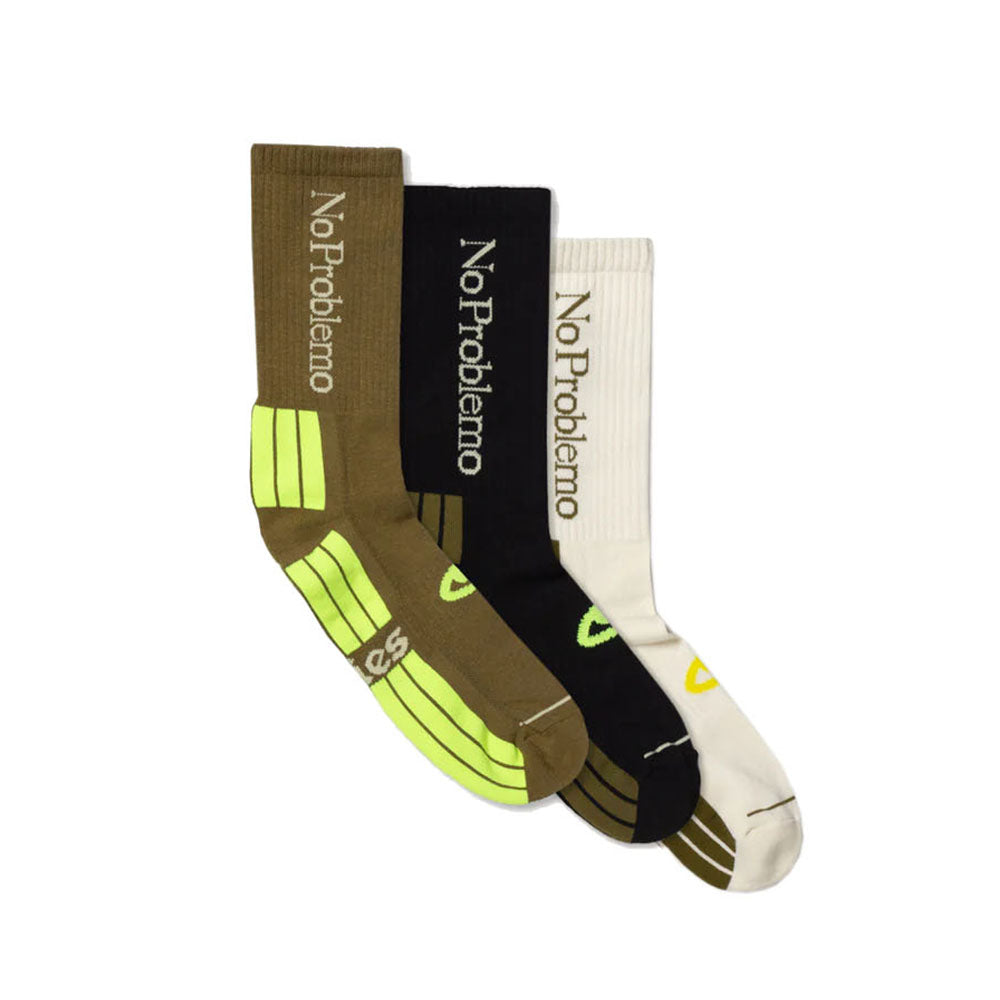 SIN PROBLEMAS SOCKS 3-PACK