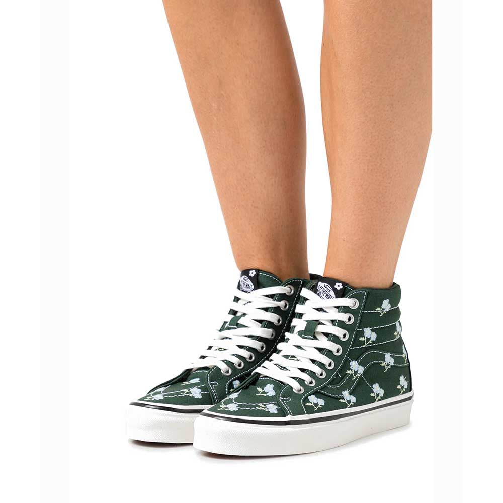 VANS X SANDY LIANG FLORAL SK8-HI 38 DX