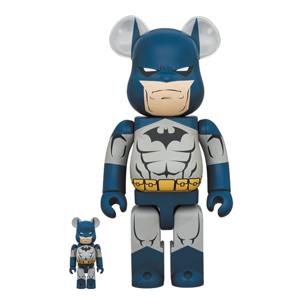 BEARBRICK 400% BATMAN HUSH 2-PACK