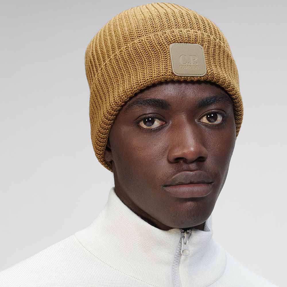 Metrópolis Series Extra Fine Merino Wool Beanie