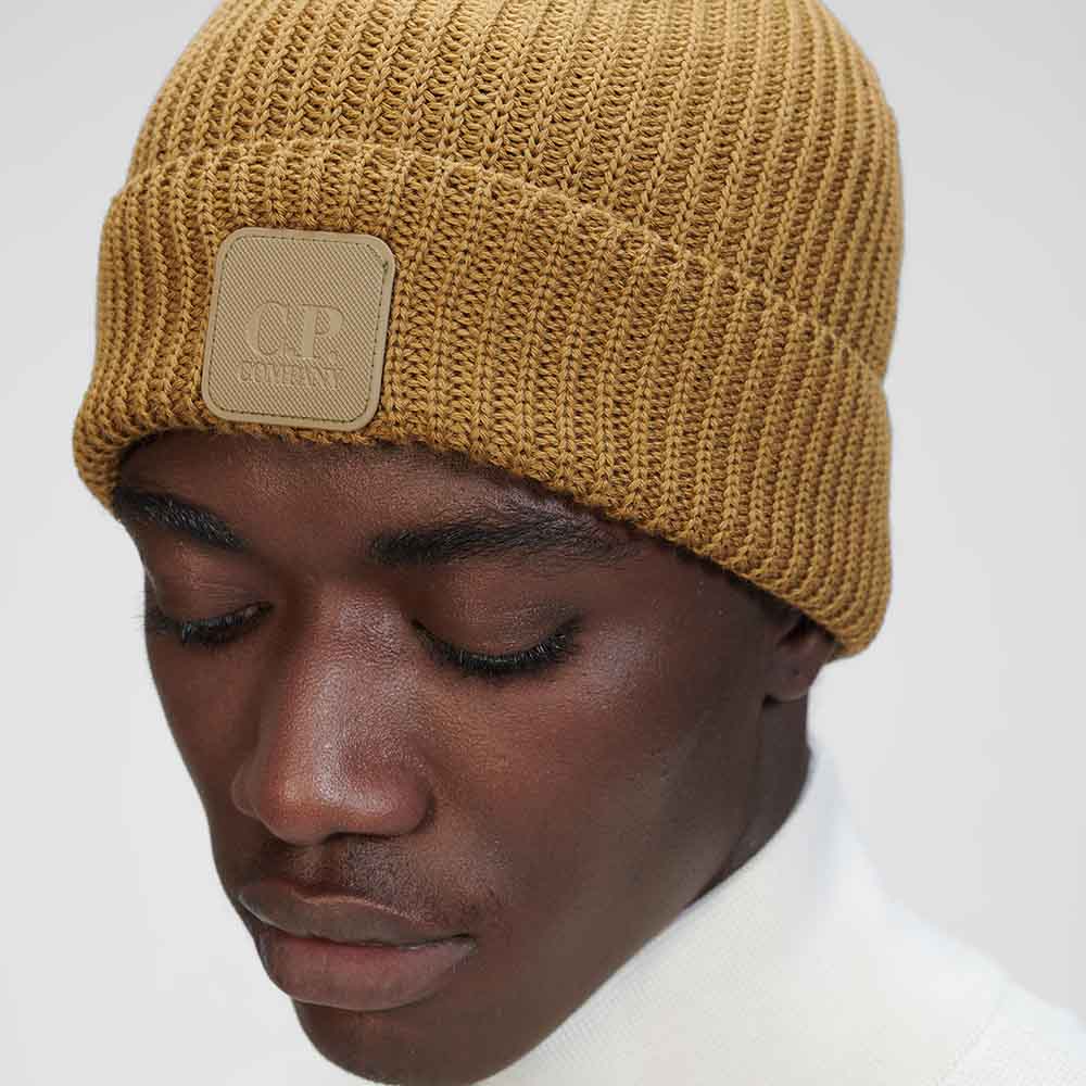 Metrópolis Series Extra Fine Merino Wool Beanie