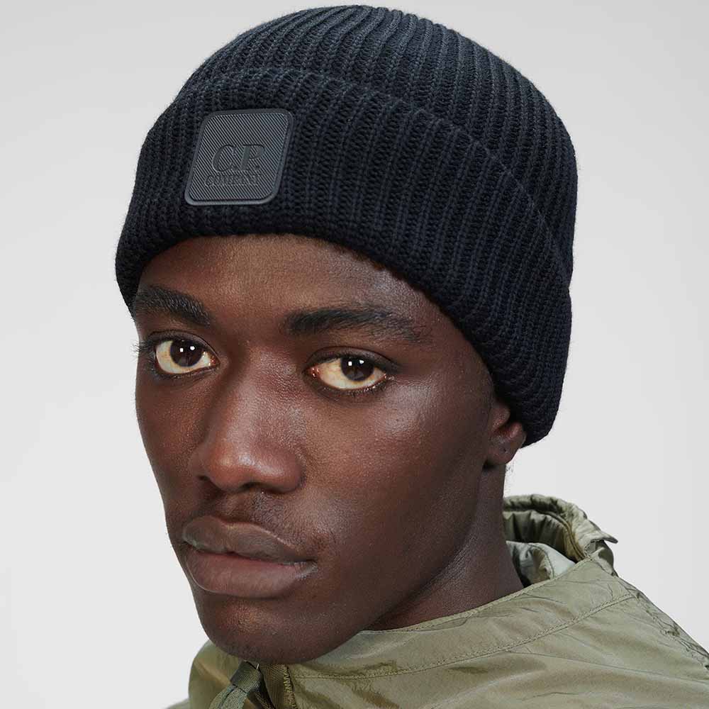Metrópolis Series Extra Fine Merino Wool Beanie