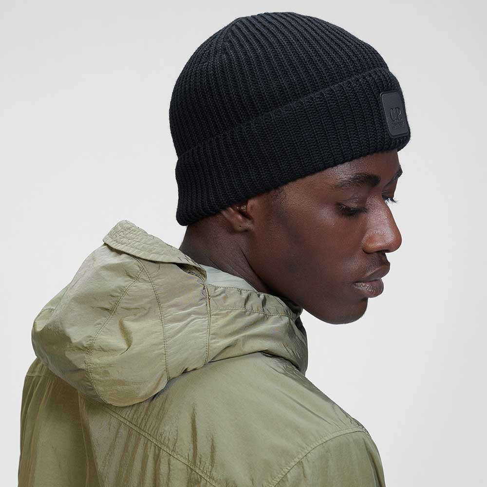 Metrópolis Series Extra Fine Merino Wool Beanie