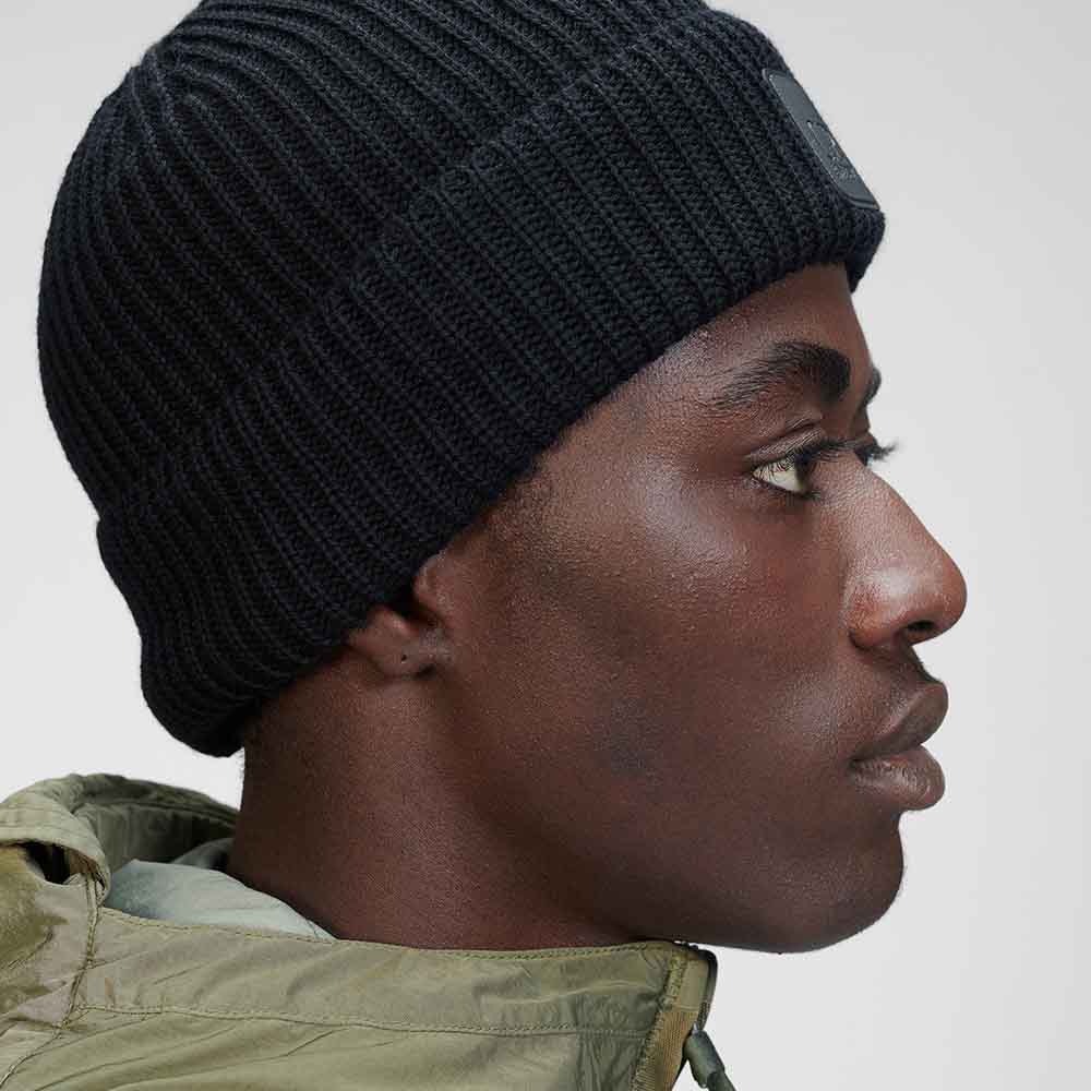 Metrópolis Series Extra Fine Merino Wool Beanie