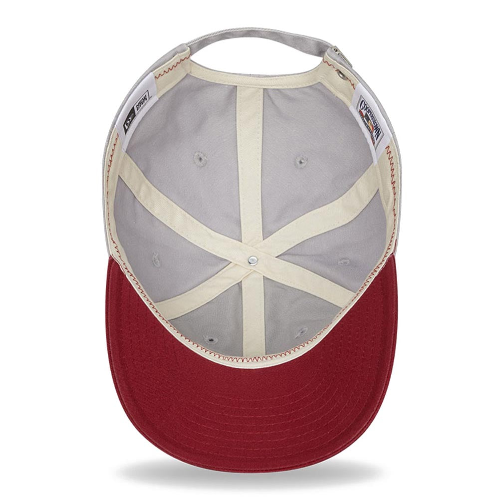 DETROIT TIGERS COOPERSTOWN GREY 9FIFTY RETRO CROWN CAP