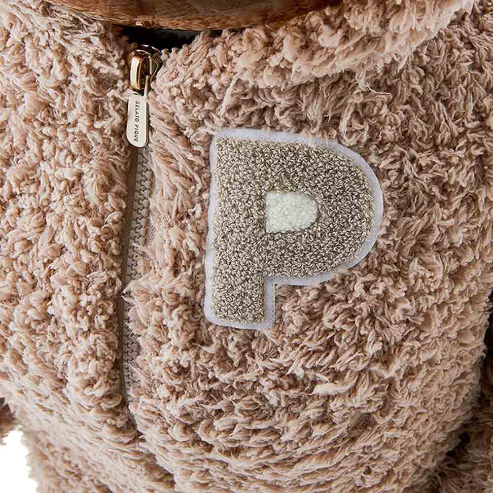 BEARBRICK 1000% HELADO PIQUE PAJAMAS BEIGE