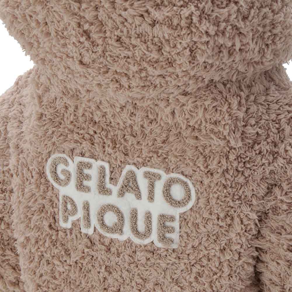 BEARBRICK 1000% HELADO PIQUE PAJAMAS BEIGE