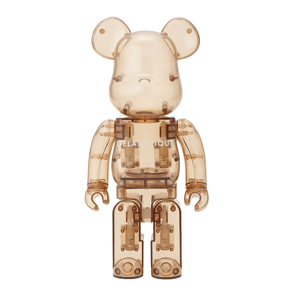 BEARBRICK 1000% HELADO PIQUE PAJAMAS BEIGE
