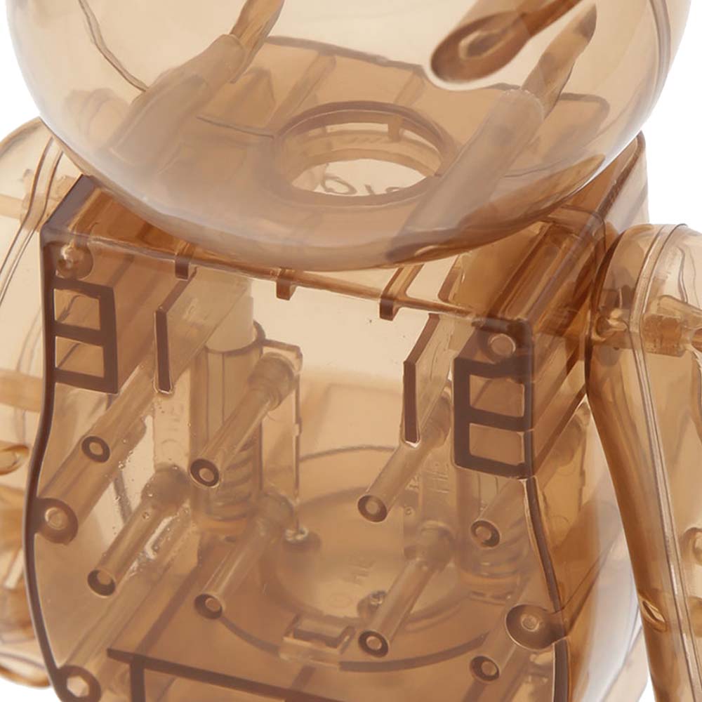 BEARBRICK 1000% HELADO PIQUE PAJAMAS BEIGE